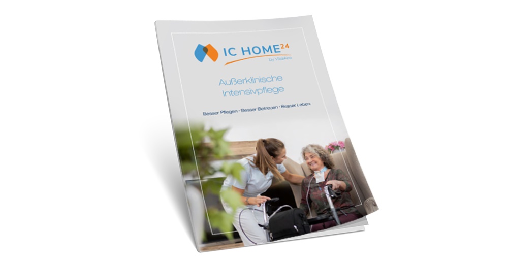 Abbildung der IC Home Unternehmensbroschüre