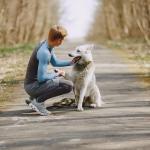 Jogger mit Hund - Kooperation mit Diabetes Fachhändlern